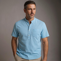 Calvin Coastal Cotton-Linen Shirt