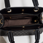 Madeleine Diamond Quilted Handbag