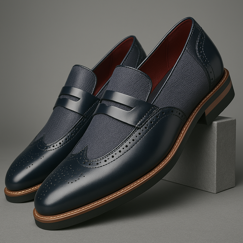 The Amalfi Wingtip Loafer