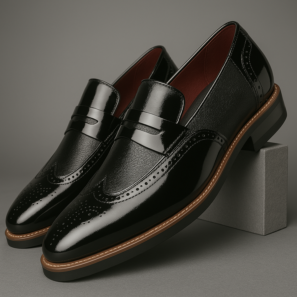 The Amalfi Wingtip Loafer