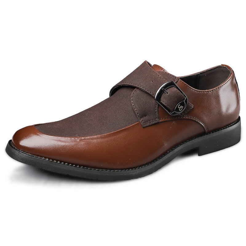 Santorini Suede Monk Strap Loafer