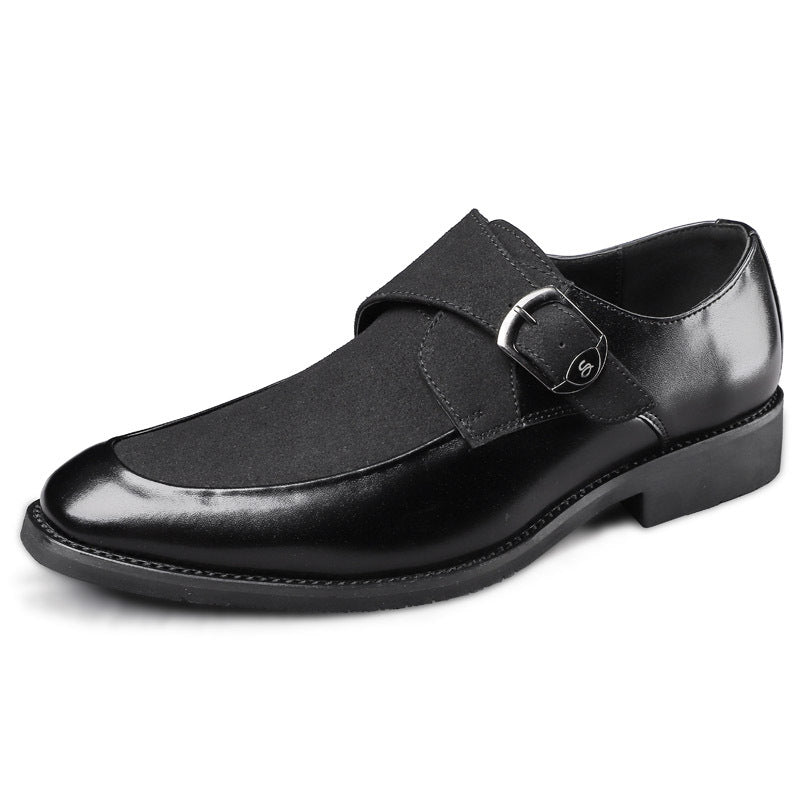 Santorini Suede Monk Strap Loafer