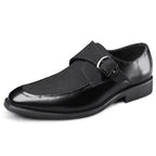 Santorini Suede Monk Strap Loafer