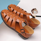 Franco Leather Fisherman Sandal