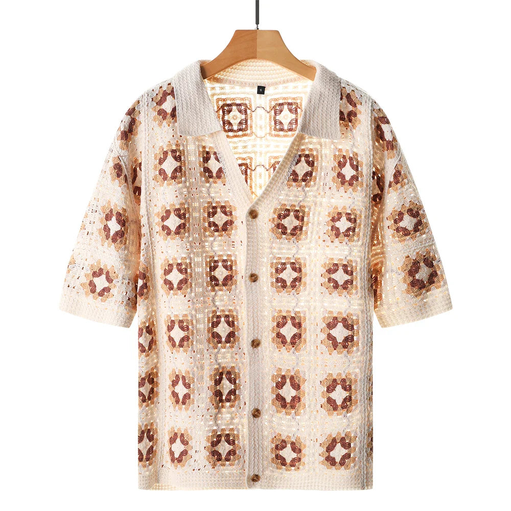 Barbados Relaxed Fit Knit Shirt