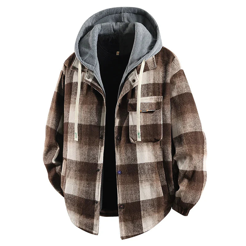 Colby Flannel Shirt Jacket