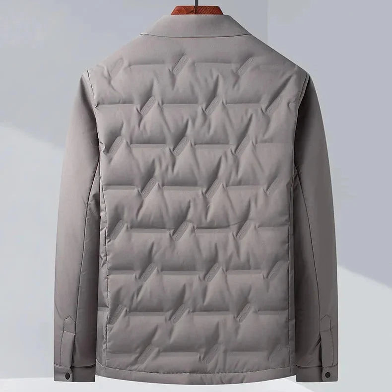 Colby Quilted Down Jacket