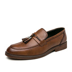 Anthony Veltucci Genuine Leather Loafer