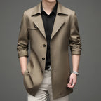 The Alessio Business Trench Coat