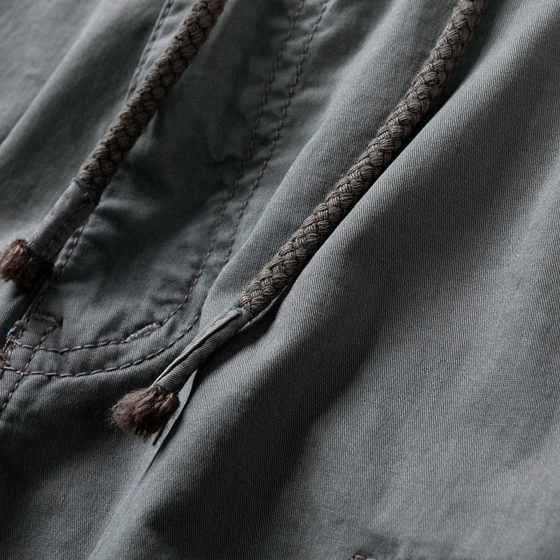 Hudson Bay Stretch Cotton Cargo Shorts