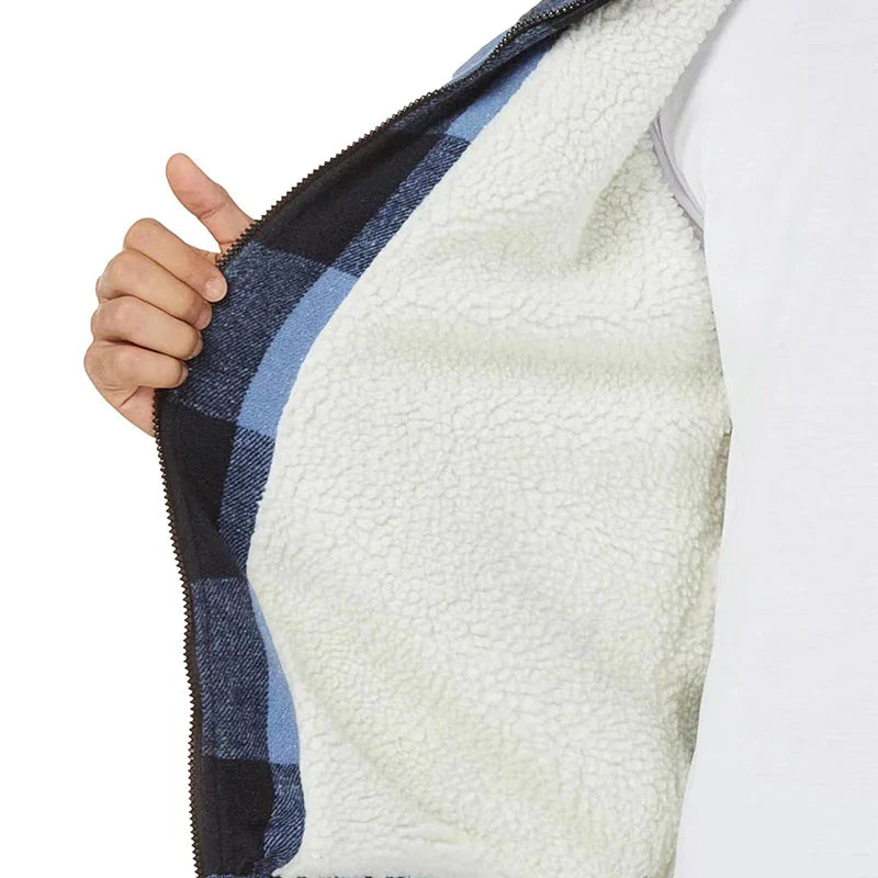 Robinson Sherpa Lined Flannel Jacket