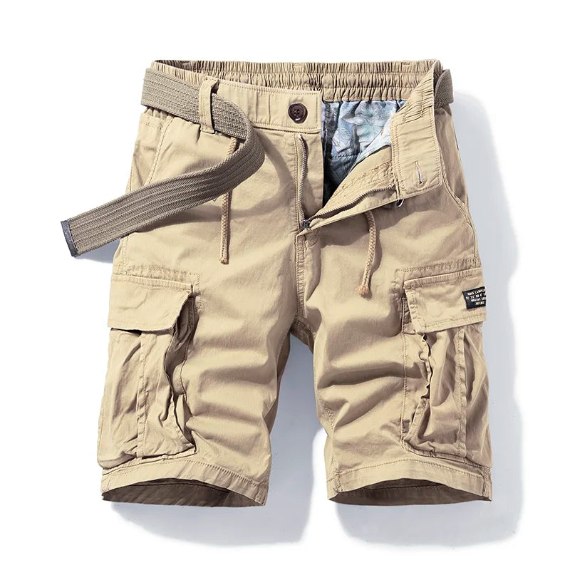 Hudson Bay Stretch Cotton Cargo Shorts