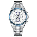 Hudson Bracelet Chronograph Watch, 44mm