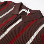 Nolan Open Knit Polo