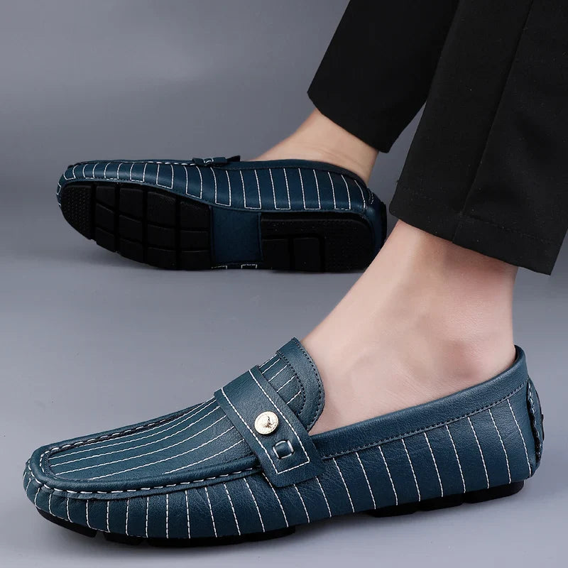 The Pinstripe Sorrento Loafer