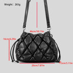 Bianca Mini Crossbody Pillow Bag