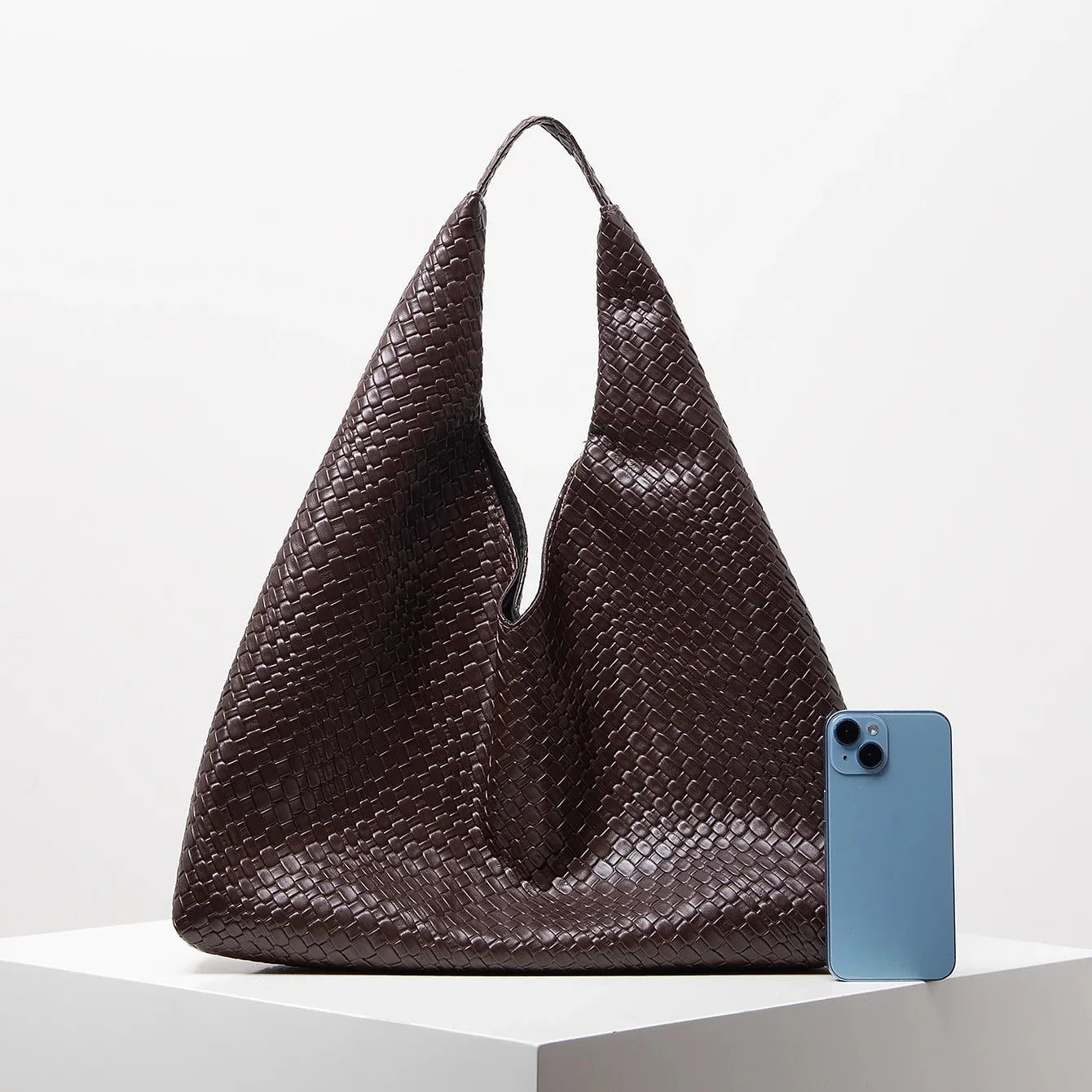 Willow Woven Hobo Bag