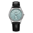 Berny Classic Leather Strap Watch, 38mm