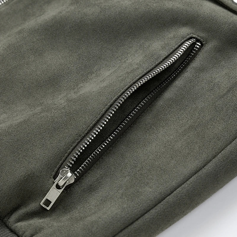 Sullivan Suede Jacket