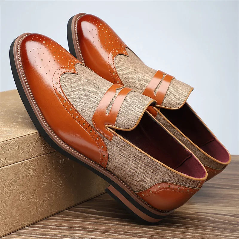The Amalfi Wingtip Loafer