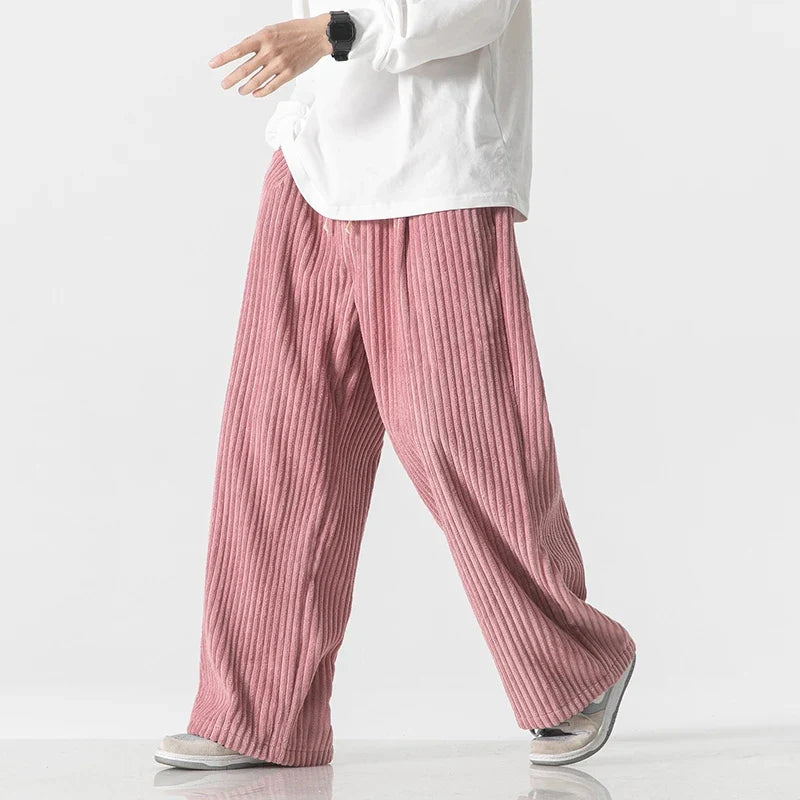 The Easy Street Corduroy Sweatpants