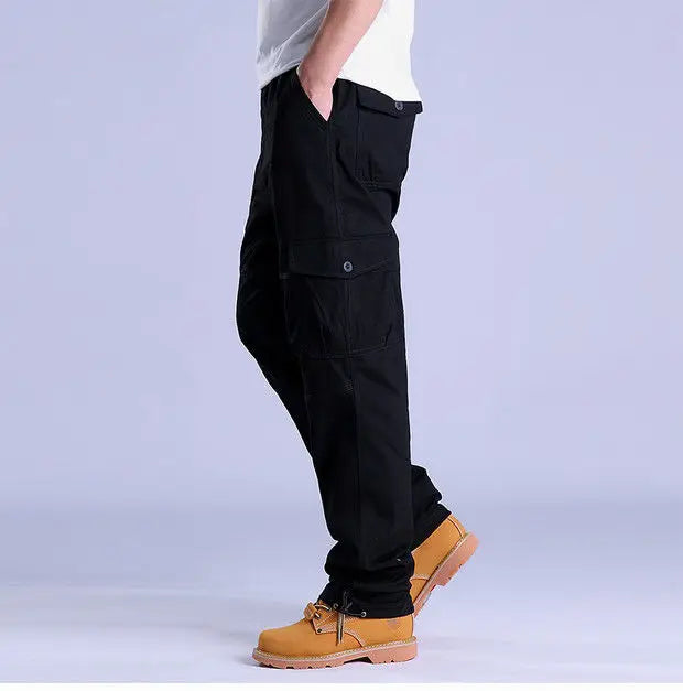 Ripstop Cotton Cargo Pants