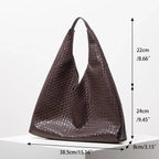 Willow Woven Hobo Bag