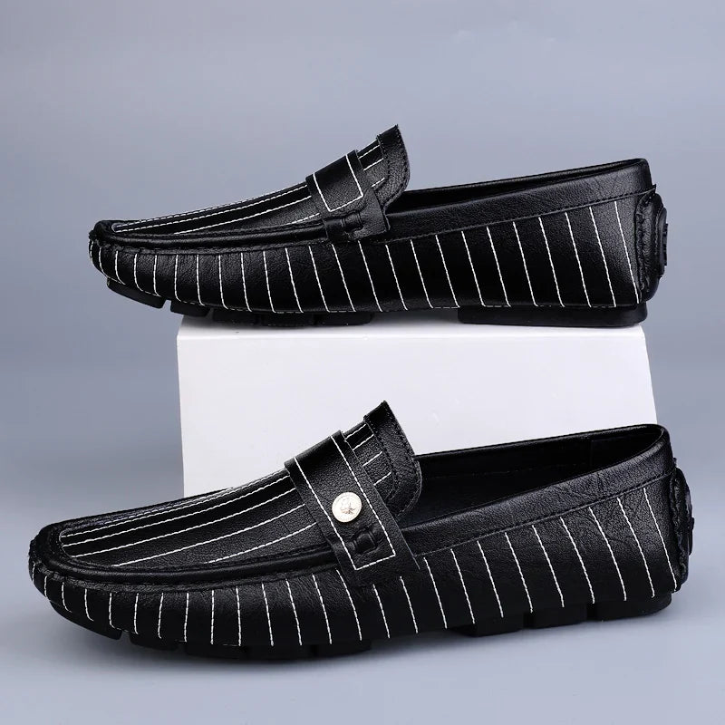 The Pinstripe Sorrento Loafer