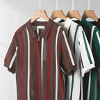 Nolan Open Knit Polo