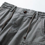 Hudson Bay Stretch Cotton Cargo Shorts