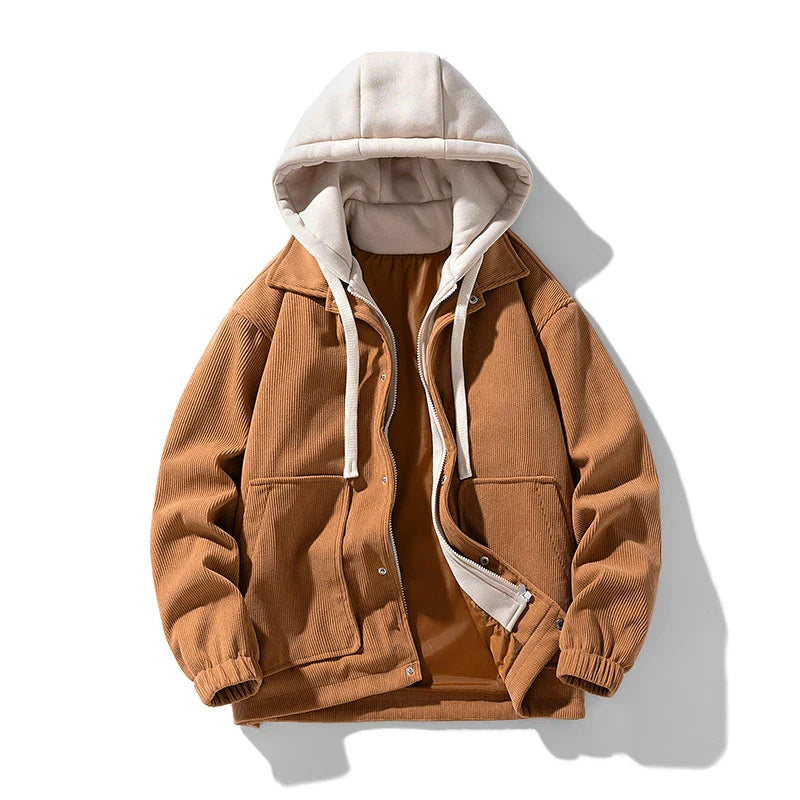 Ozarks Hooded Corduroy Jacket
