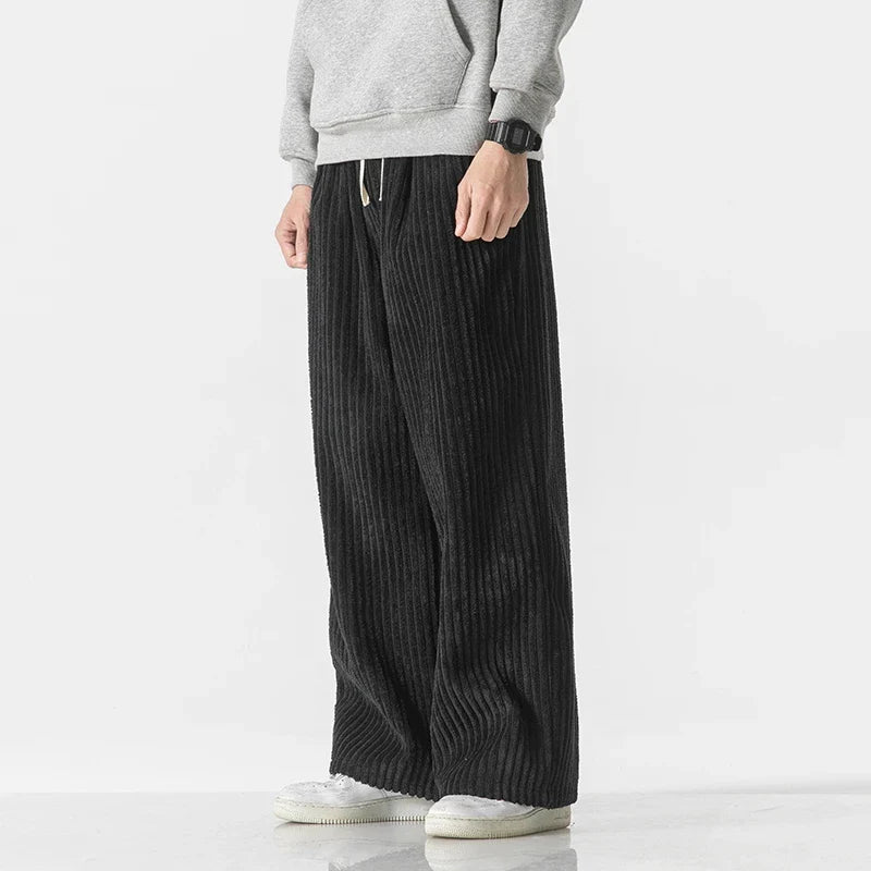 The Easy Street Corduroy Sweatpants