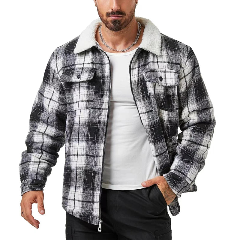 Robinson Sherpa Lined Flannel Jacket