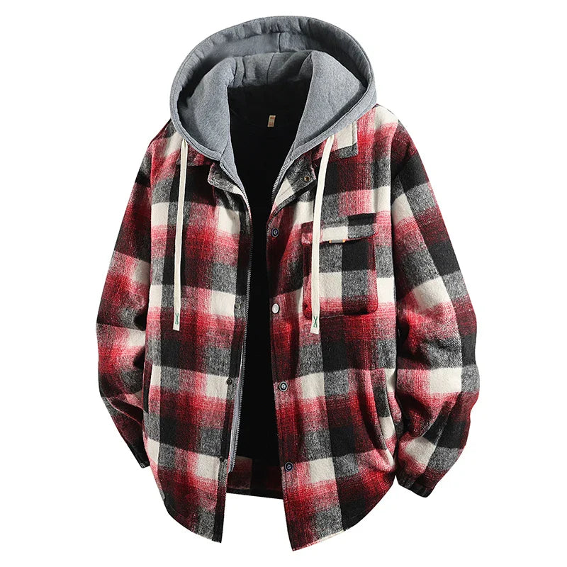 Colby Flannel Shirt Jacket