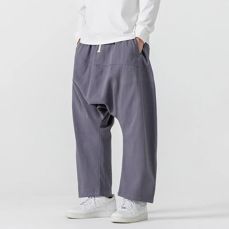 Daisen Drop Crotch Pant
