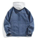 The Central Hooded Denim Jacket
