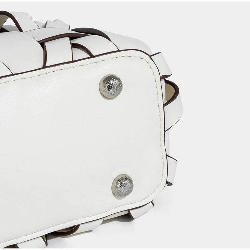 Camille Handwoven Handbag