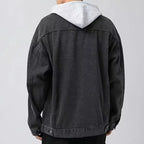 Tempe Hooded Denim Jacket