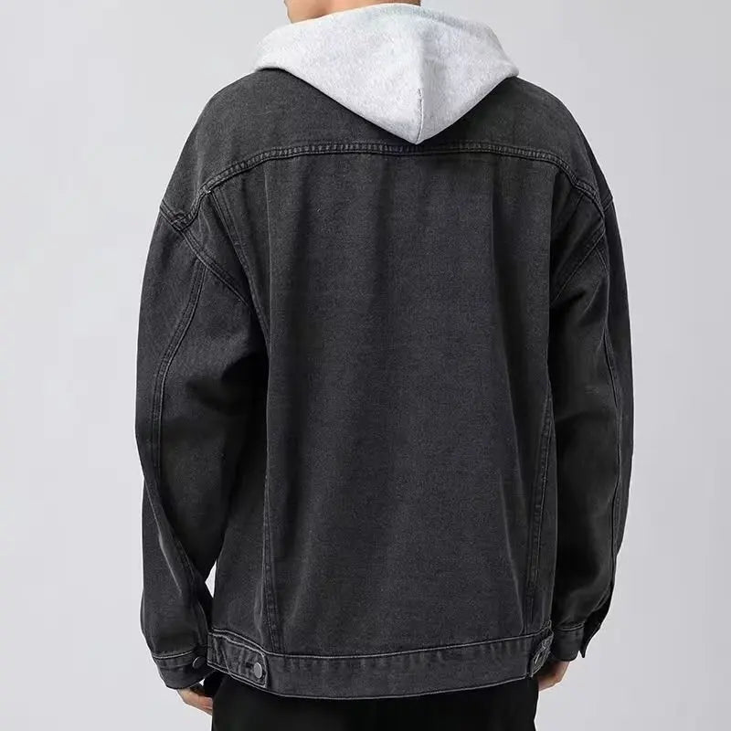 Tempe Hooded Denim Jacket