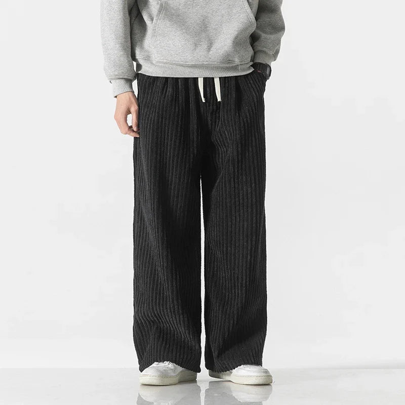 The Easy Street Corduroy Sweatpants