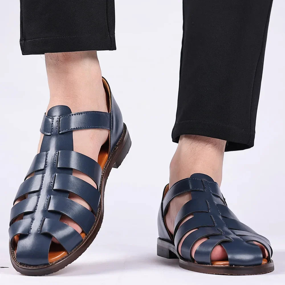Franco Leather Fisherman Sandal