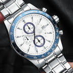 Hudson Bracelet Chronograph Watch, 44mm