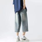 Santa Monica Baggy Jean Shorts