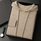 Calvin Cashmere Hoodie