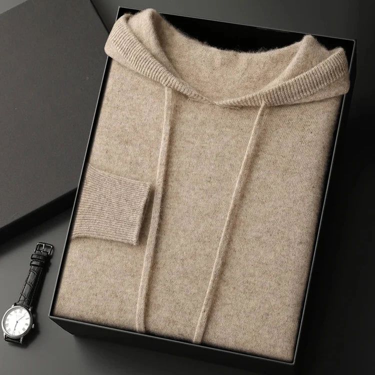 Calvin Cashmere Hoodie
