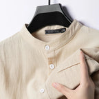 Calvin Coastal Cotton-Linen Shirt