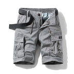Hudson Bay Stretch Cotton Cargo Shorts