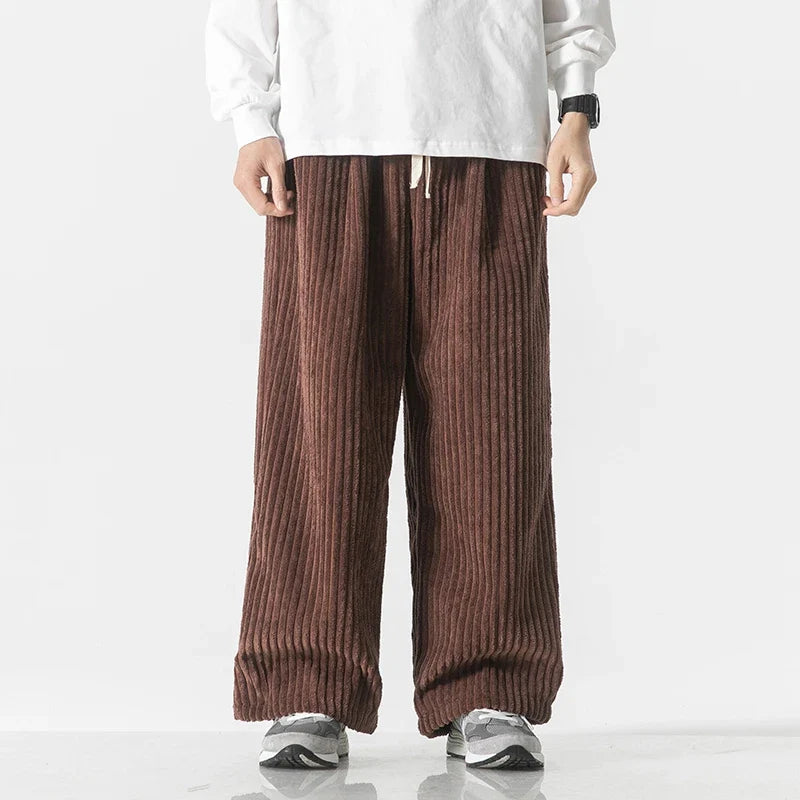 The Easy Street Corduroy Sweatpants