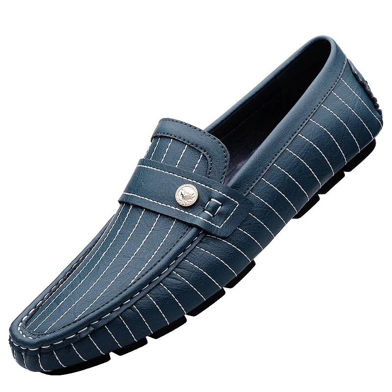 The Pinstripe Sorrento Loafer