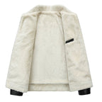 The Alessio Leather Jacket